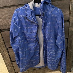 SUPREME windbreaker